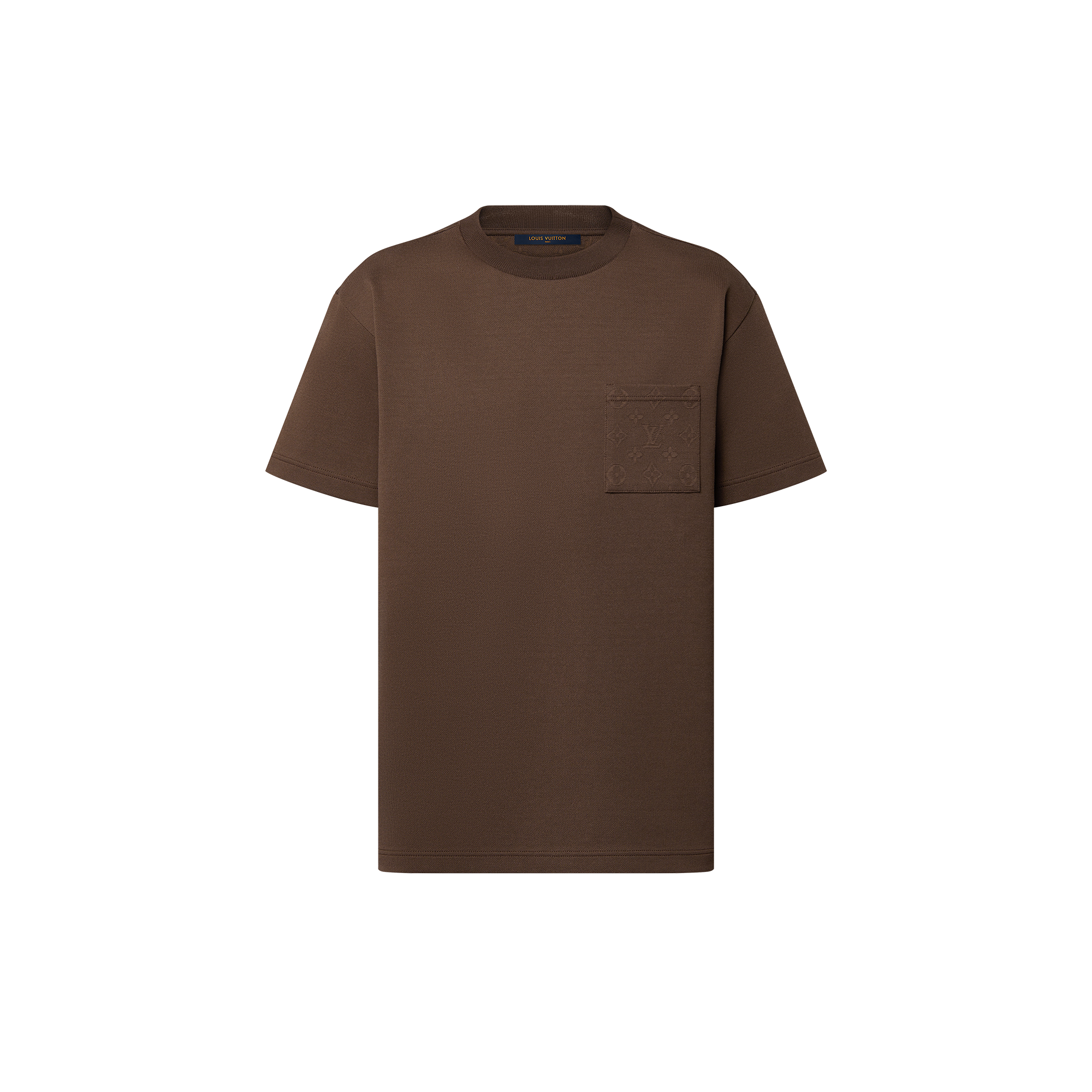 Camiseta com Assinatura no Bolso - Ready-to-Wear | LOUIS VUITTON ®